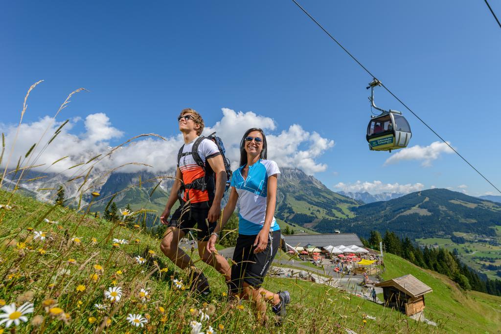 Hotel Tauernblick - Thermenhotels Gastein Бад-Гофгаштайн Екстер'єр фото